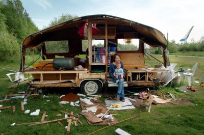 Caravan dwellers – © Bob Van Mol