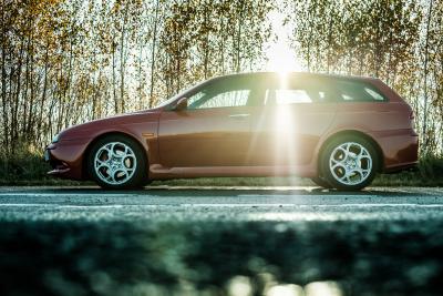 Alfa Romeo 156 GTA – © Bob Van Mol